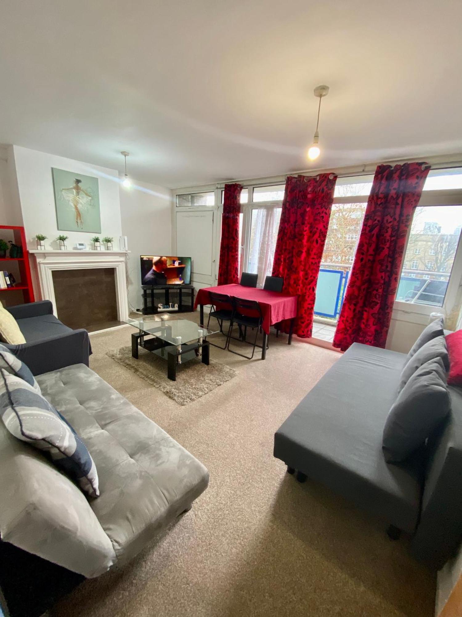 Apartamento Kingward Londres Exterior foto
